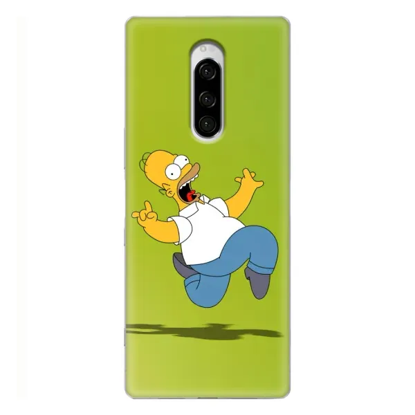 Чохол з принтом «Гомер Сімпсон» для Sony Xperia 1 Чохол з принтом «Гомер Сімпсон» для Sony Xperia 1