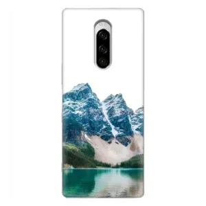 Силіконовий чохол з КАРТИНКАМИ літо для Sony Xperia 1 (AlphaPrint) (Гори)