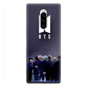 Чохли BTS для Sony Xperia 1 (AlphaPrint) (Група BTS)