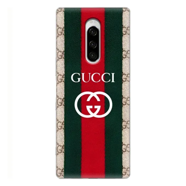 Чехол с принтом «Gucci дизайн» для Sony Xperia 1