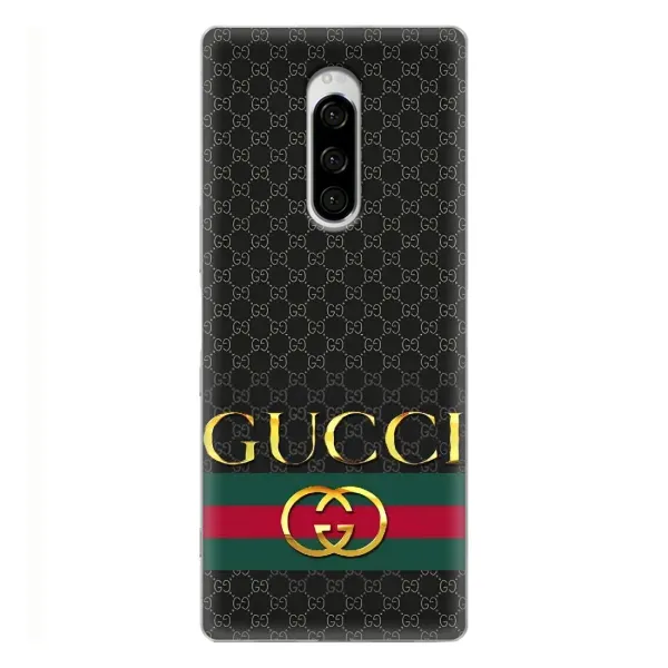 Чехол с принтом «Gucci оригинал» для Sony Xperia 1