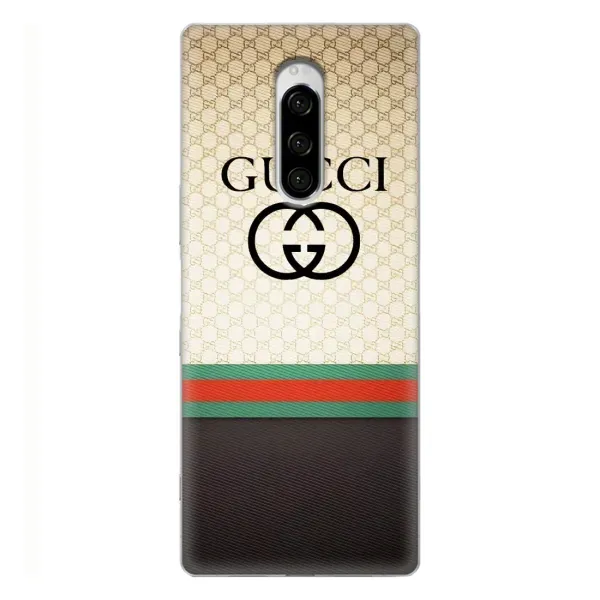 Чехол с принтом «GUCCI стиль» для Sony Xperia 1