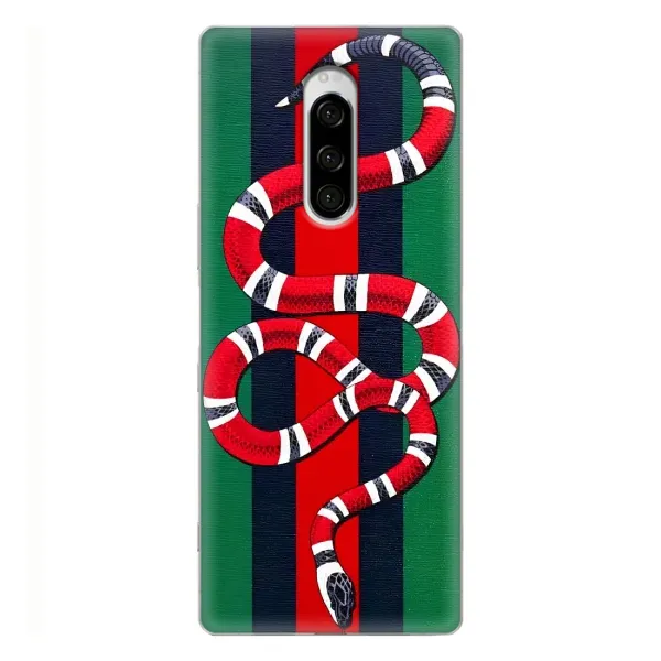 Чехол с принтом «Gucci змия» для Sony Xperia 1