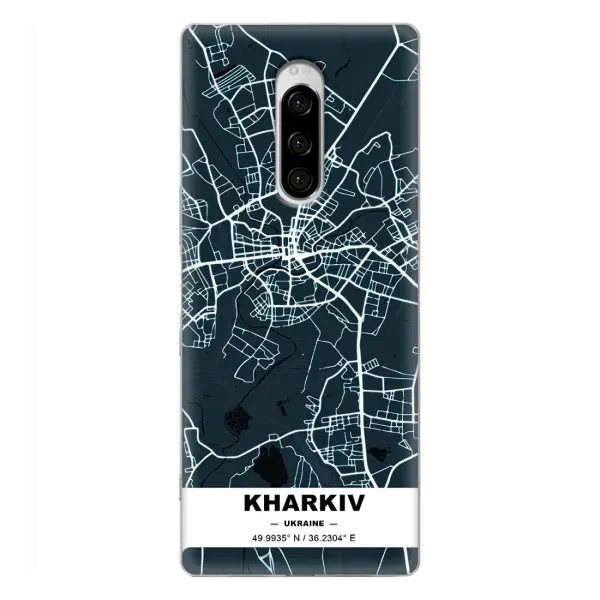Чехол с принтом «Харьков» для Sony Xperia 1