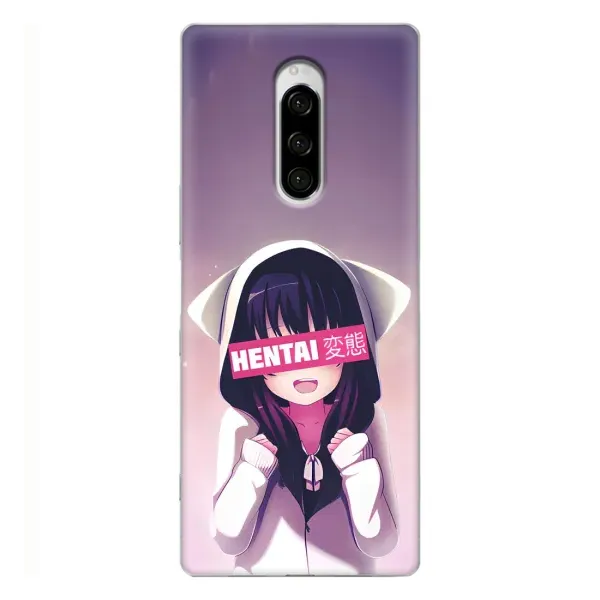 Чехол с принтом «Hentai chan» для Sony Xperia 1