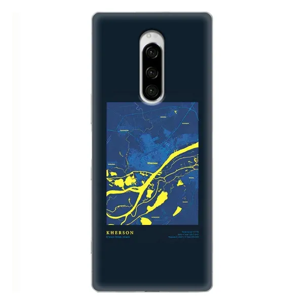 Чехол с принтом «Херсон» для Sony Xperia 1