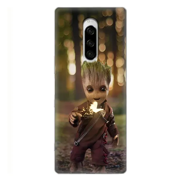 Чохол з принтом «I am Groot» для Sony Xperia 1 Чохол з принтом «I am Groot» для Sony Xperia 1