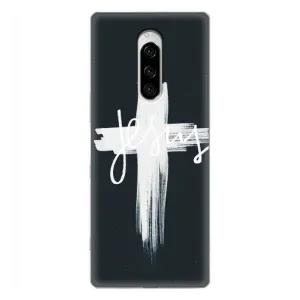 Християнські Чохли для Sony Xperia 1 (AlphaPrint) (Ісус)