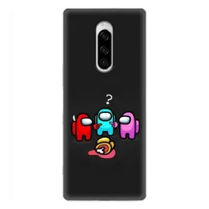 Чохли Амонг Ас для Sony Xperia 1 (AlphaPrint) (Імпостер)