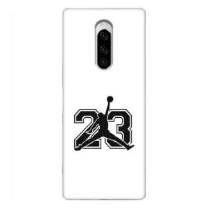 Чехлы для Sony Xperia 1 - с картинкой JORDAN (AlphaPrint) (Jordan 23)