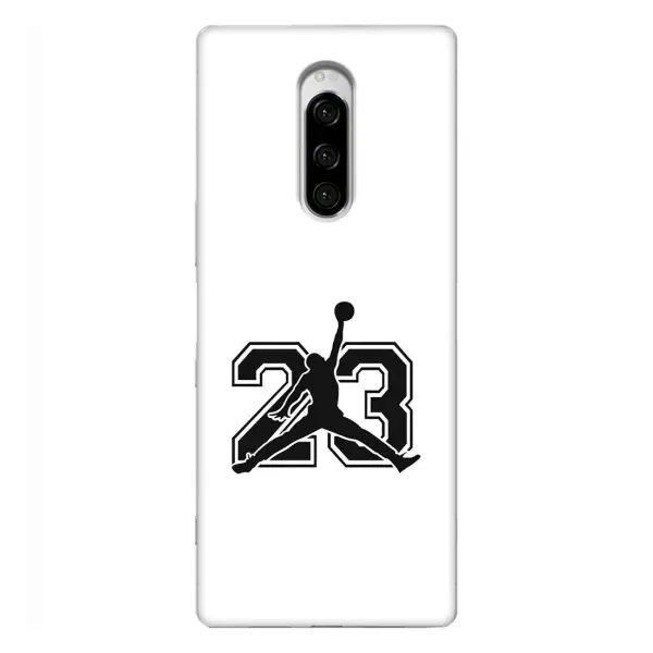 Чохол з принтом «Jordan 23» для Sony Xperia 1