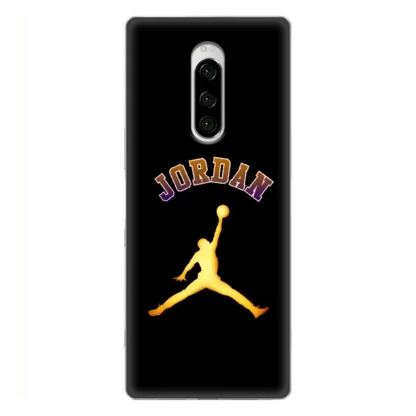Чохол з принтом «Jordan Gold» для Sony Xperia 1
