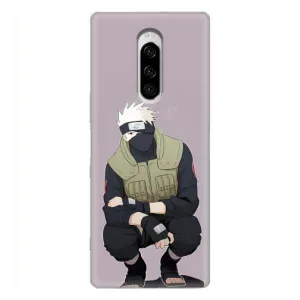 Чехлы Персонажи Аниме Наруто для Sony Xperia 1 (AlphaPrint) (Какаши)
