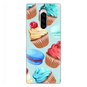 Чохли з фруктами для Sony Xperia 1 (VPrint) (Кексики)