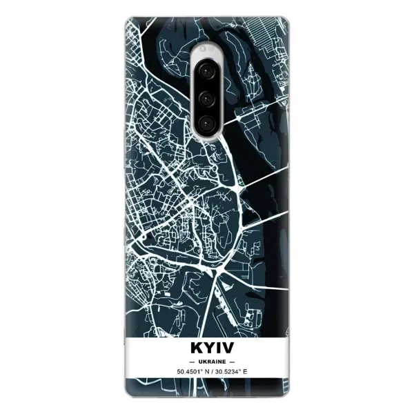 Чехол с принтом «Киев» для Sony Xperia 1