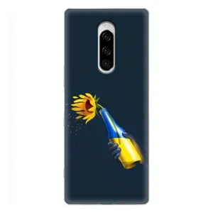 Чохол для Патріота України Sony Xperia 1 - (AlphaPrint) (Коктель молотова)