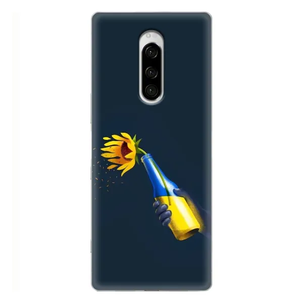 Чохол з принтом «Коктель молотова» для Sony Xperia 1 Чохол з принтом «Коктель молотова» для Sony Xperia 1