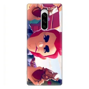 Чехол для Sony Xperia 1 Бравл Старс (VPrint) (Кольт)