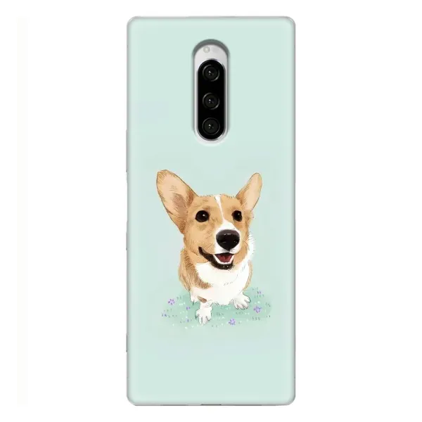 Чохол з принтом «Коргі» для Sony Xperia 1