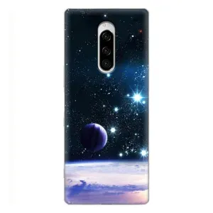 Космічні Чохли для Sony Xperia 1 (VPrint) (Космічний вид)