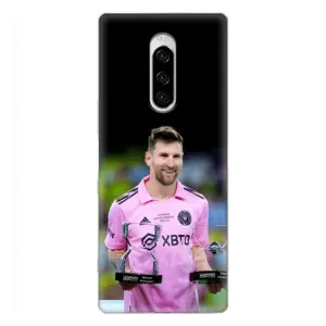 Чохли для Sony Xperia 1 - Лео Мессі Маямі (Кубки Мессі)