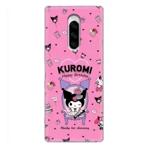 Чохол з принтом «KUROMI» для Sony Xperia 1