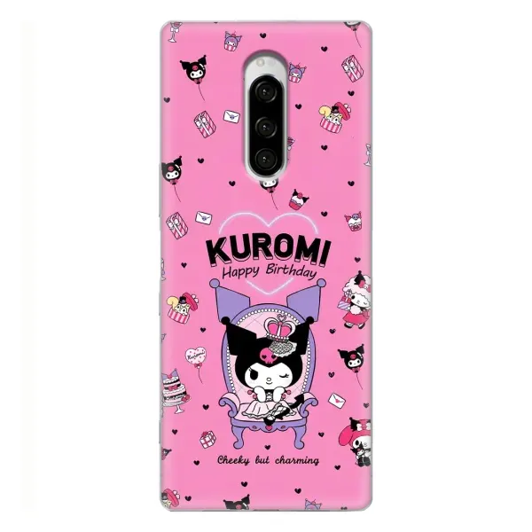 Чохол з принтом «KUROMI» для Sony Xperia 1 Чохол з принтом «KUROMI» для Sony Xperia 1