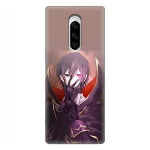 Чехлы Персонажи Аниме Наруто для Sony Xperia 1 (AlphaPrint) (Ламперуж)