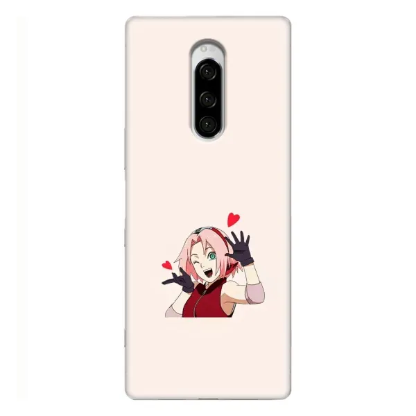 Чехол с принтом «Лайк Сакура» для Sony Xperia 1