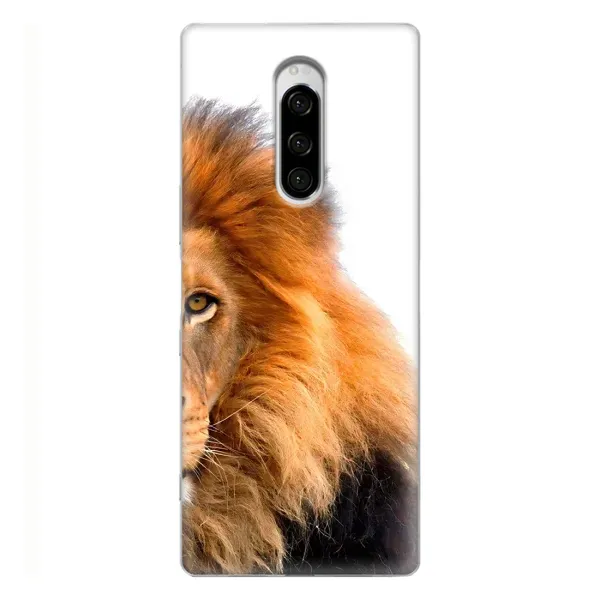 Чохол з принтом «Лев грива» для Sony Xperia 1