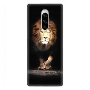 Чохол з картинкою ЛЕВ для Sony Xperia 1 (VPrint) (Лев)