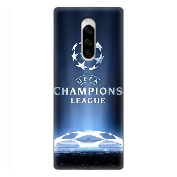 Чохол з принтом «Ліга чемпіонів» для Sony Xperia 1 Чохол з принтом «Ліга чемпіонів» для Sony Xperia 1