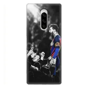Чохли Мессі для Sony Xperia 1 (AlphaPrint) (Lionel Messi)