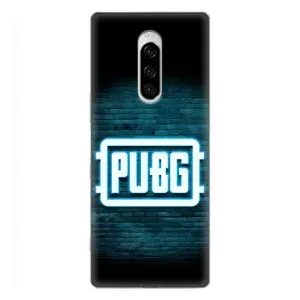 Чеjхол PUBG для Sony Xperia 1 (AlphaPrint) (Лого PUBG)