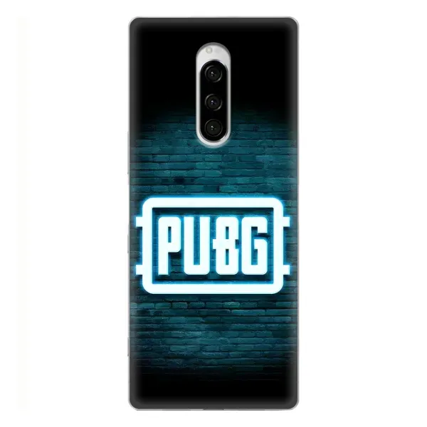 Чохол з принтом «Лого PUBG» для Sony Xperia 1