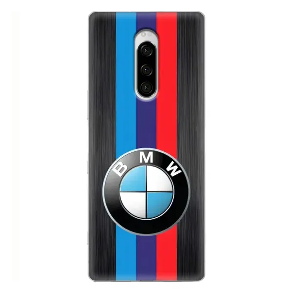 Чохол з принтом «Лого BMW» для Sony Xperia 1 Чохол з принтом «Лого BMW» для Sony Xperia 1