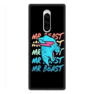 Чохол з принтом «logo Mr beast» для Sony Xperia 1