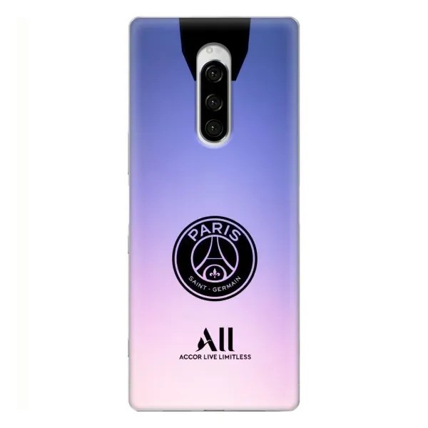 Чехол с принтом «лого PSG» для Sony Xperia 1 Чехол с принтом «лого PSG» для Sony Xperia 1