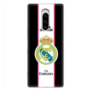 ФК Реал Мадрид чохли для Sony Xperia 1 (AlphaPrint) (лого Real Madrid)