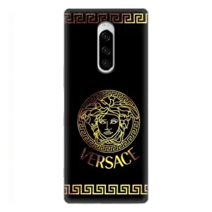 Чохол з принтом «Logo Versace» для Sony Xperia 1