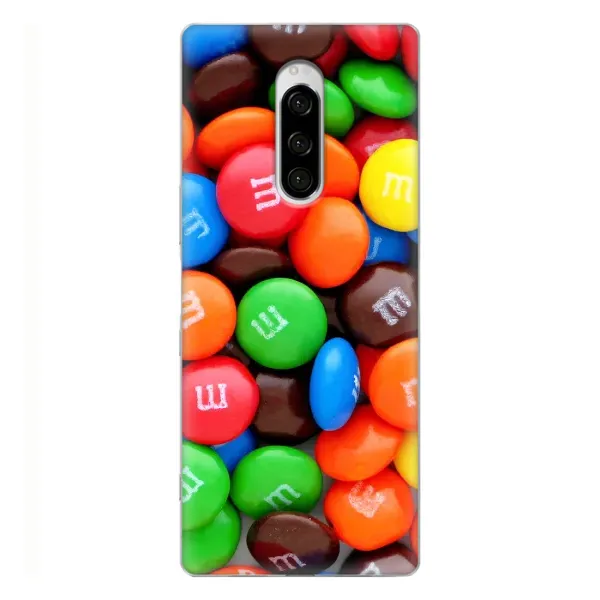 Чехол с принтом «MM's» для Sony Xperia 1 Чехол с принтом «MM's» для Sony Xperia 1