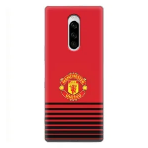 Чохол Манчестер Юнайтед для Sony Xperia 1 (AlphaPrint) (manchester united)