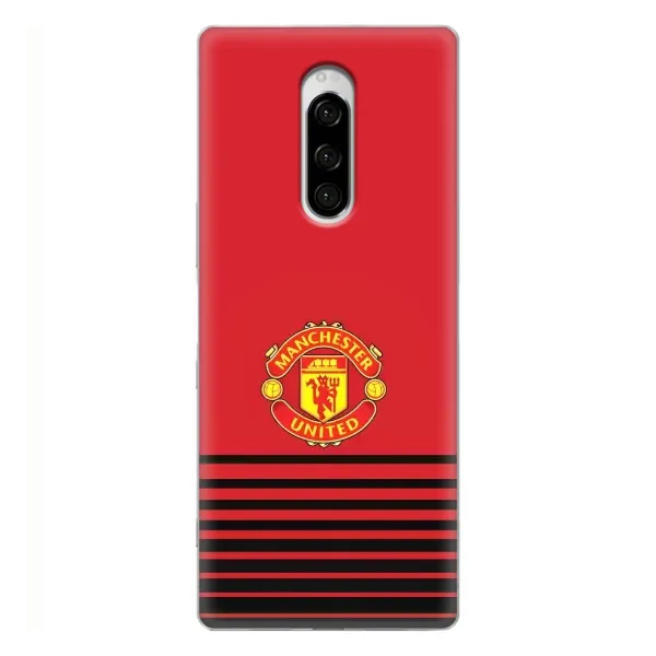 Чохол з принтом «manchester united» для Sony Xperia 1 Чохол з принтом «manchester united» для Sony Xperia 1