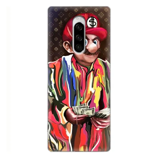 Чехол с принтом «Mario LV» для Sony Xperia 1