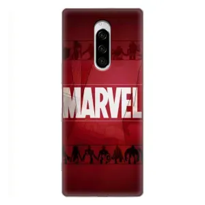 Чохол МАРВЕЛ для Sony Xperia 1 (AlphaPrint) (MARVEL)