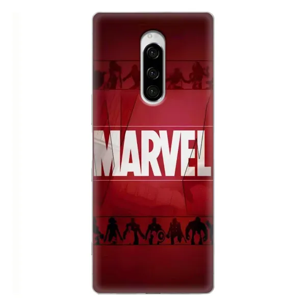 Чохол з принтом «MARVEL» для Sony Xperia 1 Чохол з принтом «MARVEL» для Sony Xperia 1