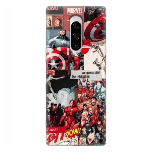Чохол МАРВЕЛ для Sony Xperia 1 (AlphaPrint) (Марвел Комикс)