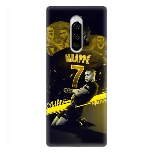 Чохол з принтом «Mbappe» для Sony Xperia 1