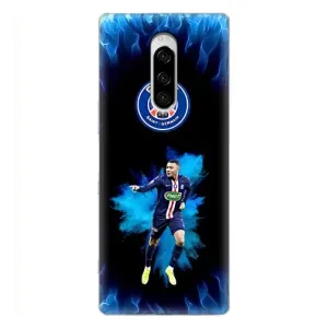 Чохли Кіліан Мбаппе для Sony Xperia 1 (Мбаппе у вогні)