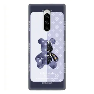 Круті Чохли Луі Віттон для Sony Xperia 1 (AlphaPrint) (Медведик LV)